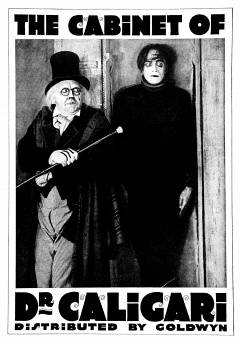 The Cabinet of Dr. Caligari - Movie