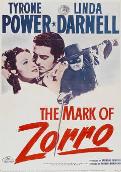 The Mark of Zorro - Movie