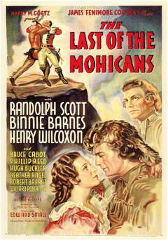 The Last of the Mohicans - Movie