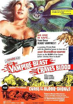 Blood Beast Terror - Movie