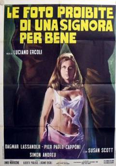 Forbidden Photos of a Lady Above Suspicion - Movie