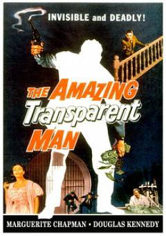 The Amazing Transparent Man - Movie