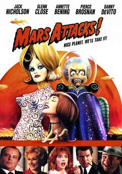 Mars Attacks! - Movie