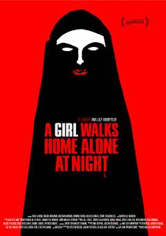 A Girl Walks Home Alone At Night - Movie