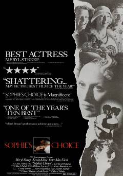 Sophies Choice - Movie