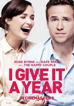 I Give It a Year - Movie