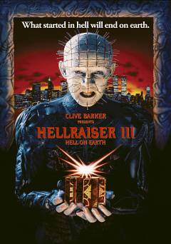 Hellraiser 3: Hell on Earth - Movie