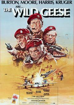 The Wild Geese - Movie