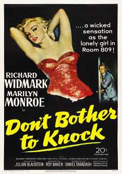 Dont Bother to Knock - Movie