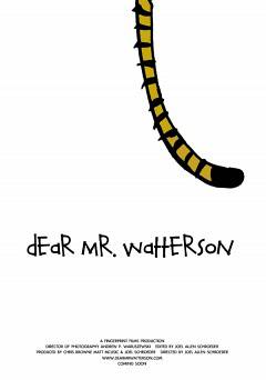 Dear Mr. Watterson - Movie