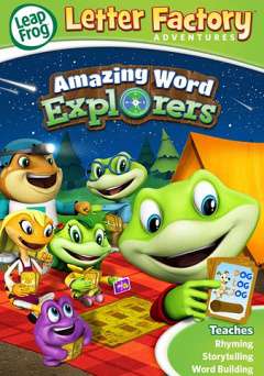 LeapFrog Letter Factory Adventures: Amazing Word Explorers - Movie
