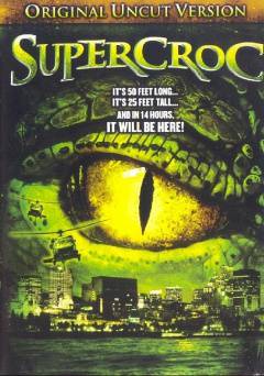 Supercroc - Movie