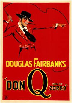 Don Q, Son of Zorro - Movie