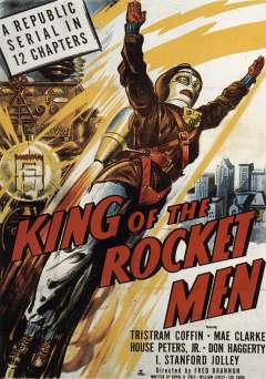 King of the Rocket Men - Movie