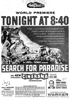 Search for Paradise - Movie