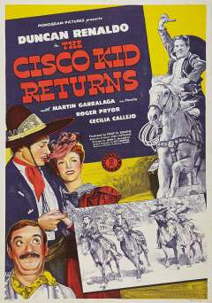 The Cisco Kid Returns