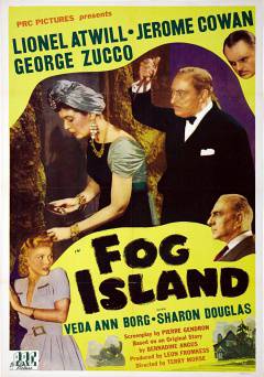 Fog Island - amazon prime