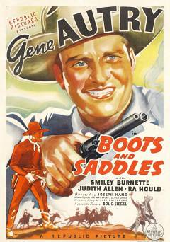Boots and Saddles - Movie