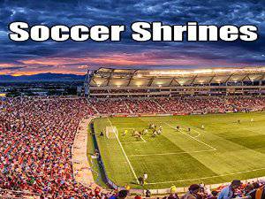 Soccer Shrines - amazon prime