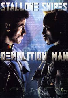 Demolition Man - Movie