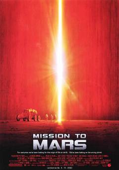 Mission to Mars - Movie