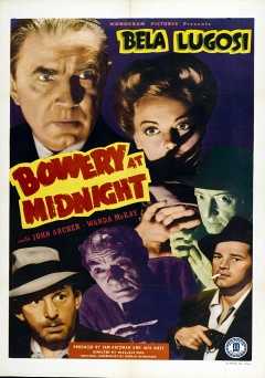 Bowery at Midnight - Amazon Prime