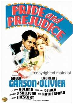 Pride and Prejudice - film struck