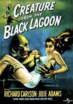 Creature from the Black Lagoon