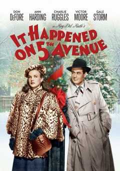 It Happened on Fifth Avenue - vudu