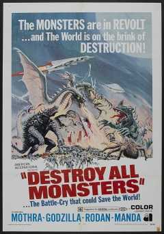 Destroy All Monsters - Movie