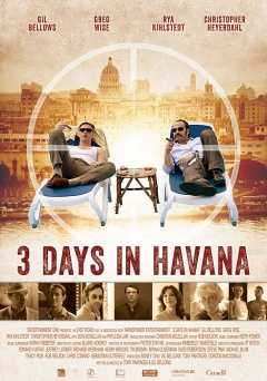 Three Days in Havana - Movie