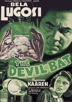 The Devil Bat - Amazon Prime