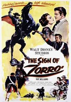 The Sign of Zorro - Movie