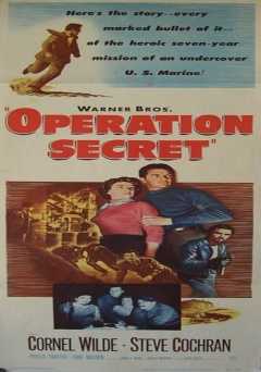 Operation Secret - Movie